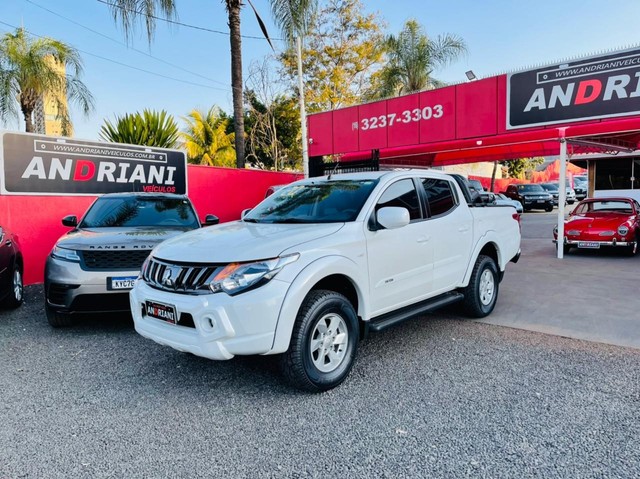 MITSUBISHI L200 TRITON SPORT GLS 2.4 BRANCO