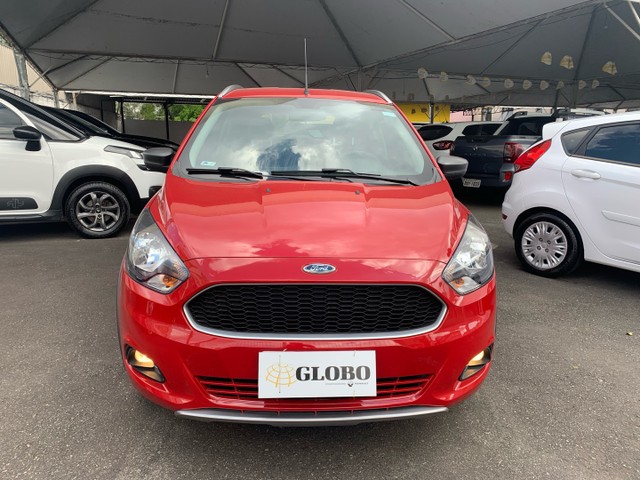KA TRAIL 1.5 16V FLEX KM:62.843