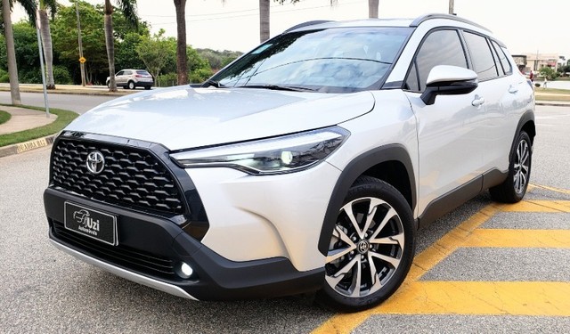COROLLA CROSS RXE 2.0 FLEX 2022 COM APENAS 2.900 KM.