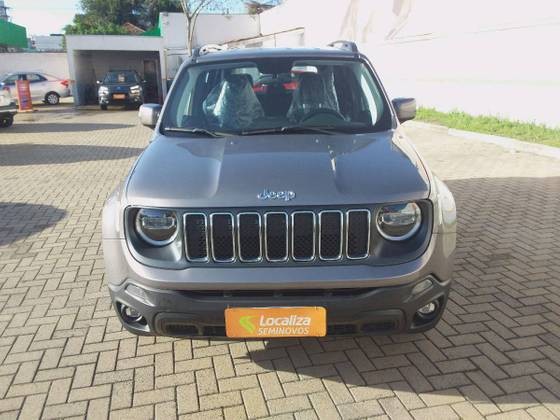 RENEGADE 2019/2020 1.8 16V FLEX LONGITUDE 4P AUTOMÁTICO