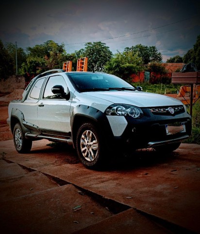 FIAT STRADA ADVENTURE CD ETORQ 1.8 16V IMPECÁVEL