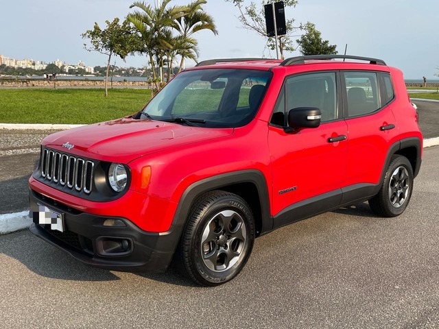 RENEGADE 1.8 FLEX AUTOMÁTICO SPORT 2016