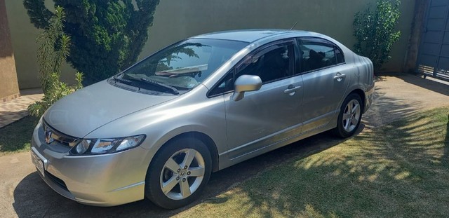 HONDA CIVIC LXS 1.8 FLEX 2008 AUTOMÁTICO  IMPECÁVEL