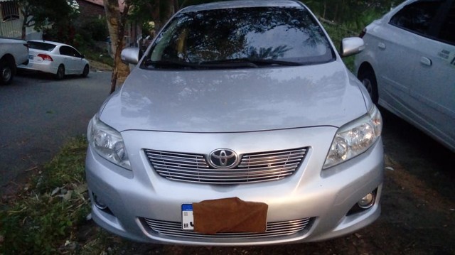 COROLLA 1.8 FLEX MANUAL