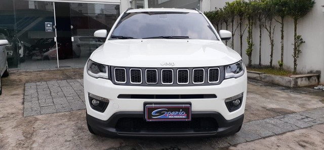 JEEP COMPASS 2.0 LONGITUDE 2018/2019.   PACOTE PACK PREMIUM  