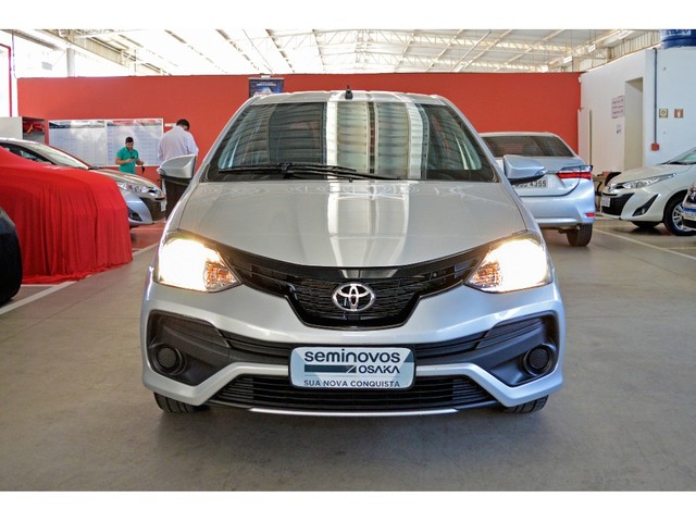 TOYOTA ETIOS 1.5 X PLUS 16V FLEX 4P MANUAL