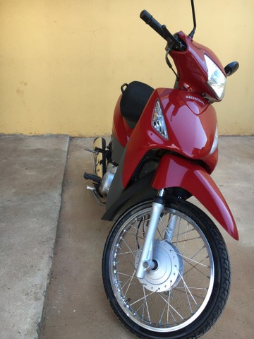 BIZ 125 CC PARTIDA ELÉTRICA