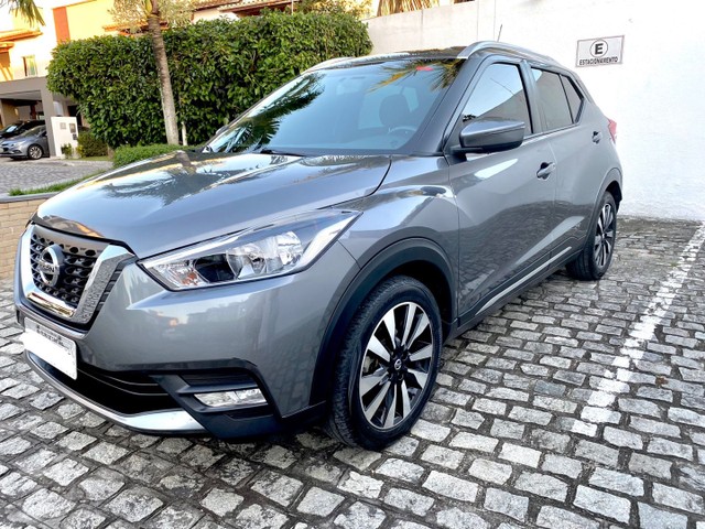 NISSAN KICKS SV 2017/2018 COMPLETO