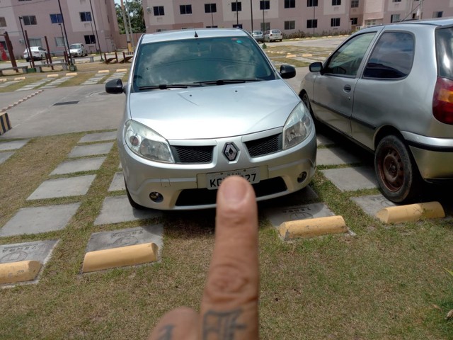 SANDERO HIFLEX 2010 16V 1.0 EXTRA