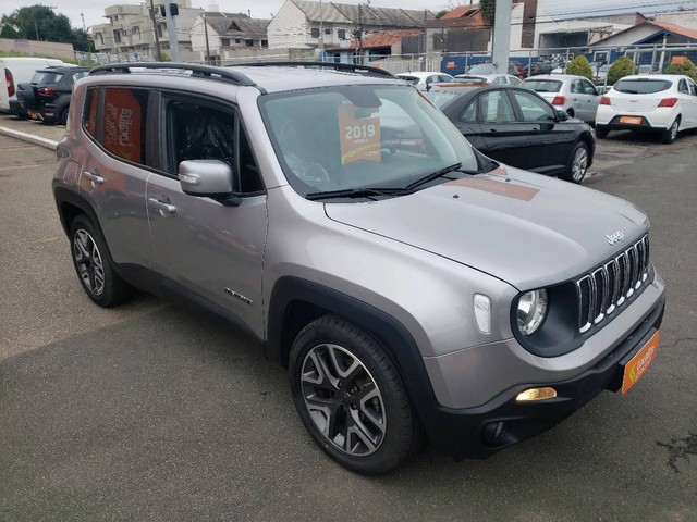 RENEGADE 2019/2019 1.8 16V FLEX LONGITUDE 4P AUTOMÁTICO