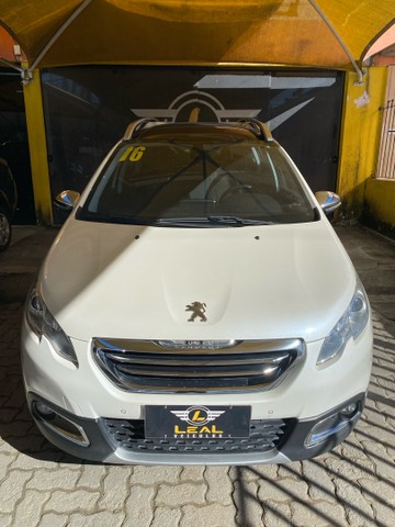 PEUGEOT 2008 GRIFFE 1.6 TURBO 2016