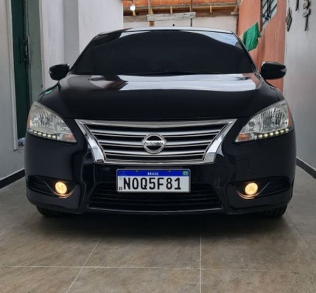 SENTRA SV 2013/2014 2.0 AUTOMÁTICO