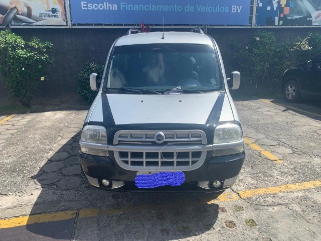 DOBLO ELX 2006/2006 7L FINANCIO TROCO -