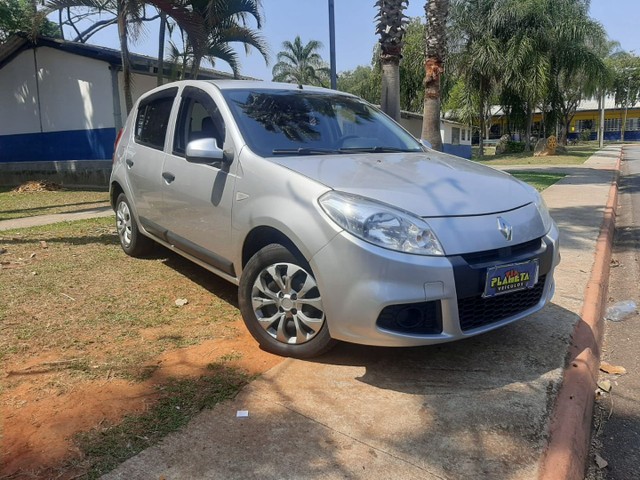 SANDERO 1.6 2012 COMPLETO