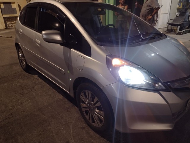 HONDA FIT AUTOMÁTICO 2014