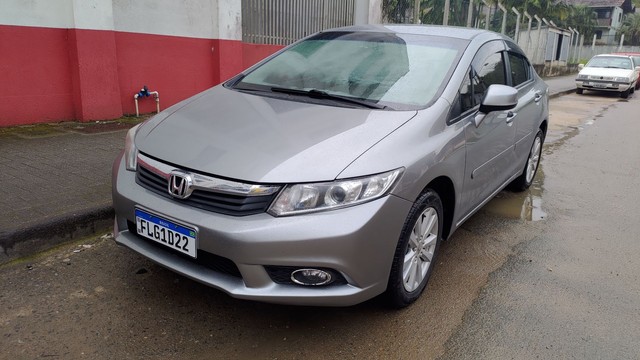 CIVIC LXS 1.8 AUTOMATICO 2014