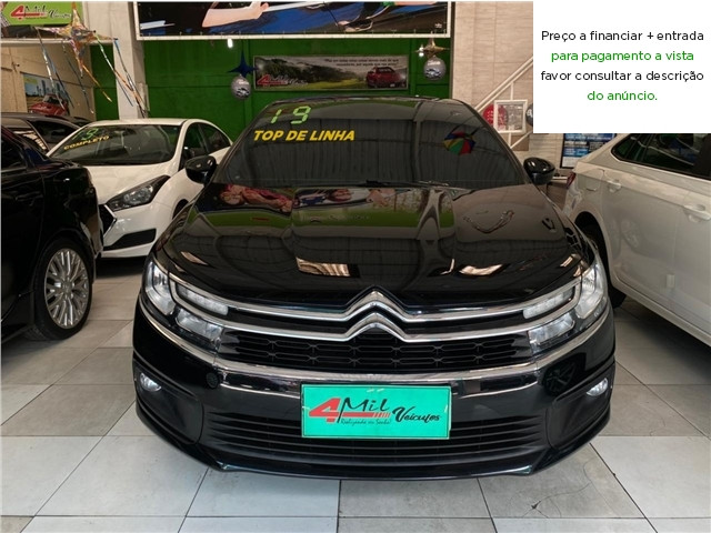 CITROEN C4 LOUNGE 1.6 THP FLEX LIVE BVA