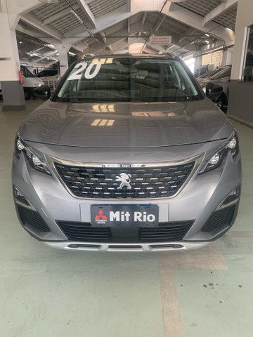 PEUGEOT 3008 GRIFFE PACK 19/20 CINZA