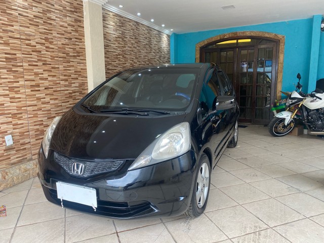HONDA FIT EX AUTOMÁTICO GNV 5G