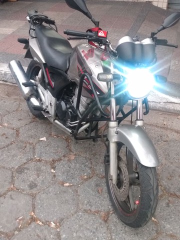 LINDA TWISTER 08 TUDO OK 250 CC