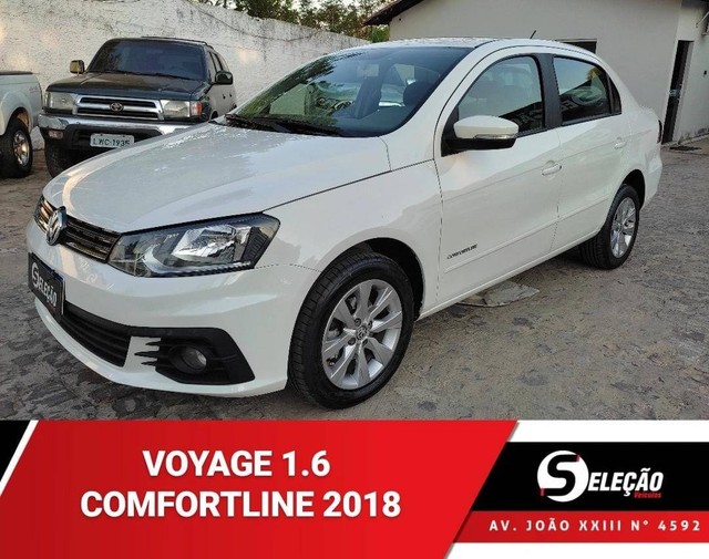 VOYAGE 2018/2018 1.6 MSI TOTALFLEX COMFORTLINE 4P MANUAL