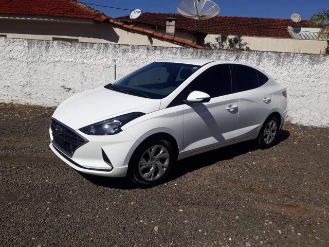 HYUNDAI HB20S 2020 VISION BRANCO