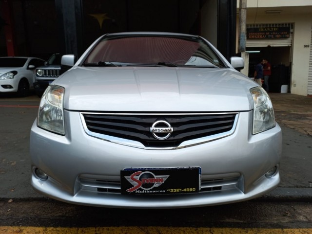 SENTRA 2.0 16V  FLEX  2011