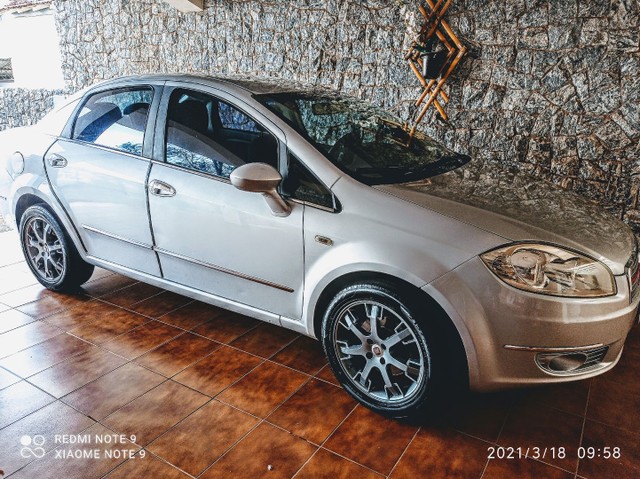 VENDO FIAT LINEA 2009 COMPLETO PARA PESSOAS EXIGENTES