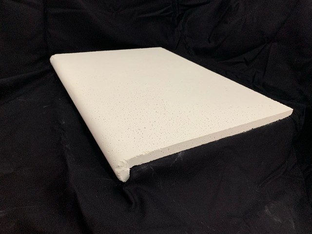 Borda para piscina ( borda boleada atérmico em cimentício )