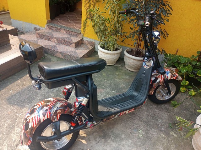 SCOOTER ELÉTRICA 2000VTS