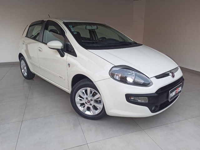 PUNTO ATTRACTIVE ITÁLIA 1.4 FLEX 2017 MANUAL BAIXA KM