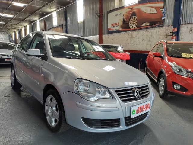 VOLKSWAGEN POLO 2008 1.6 MI 8V FLEX 4P MANUAL