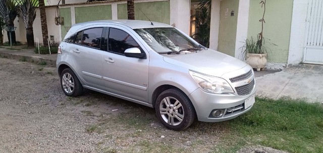 AGILE GM 2011 LTZ FLEX COMPLETO