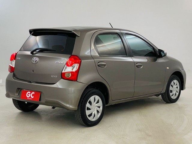 TOYOTA ETIOS 2018 1.5 XS FLEX 4P AUTOMÁTICO