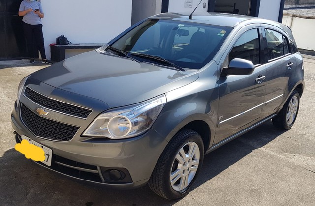 LINDO AGILE 1.4 LTZ 2013 GNV GERAÇÃO 5 IMPECÁVEL
