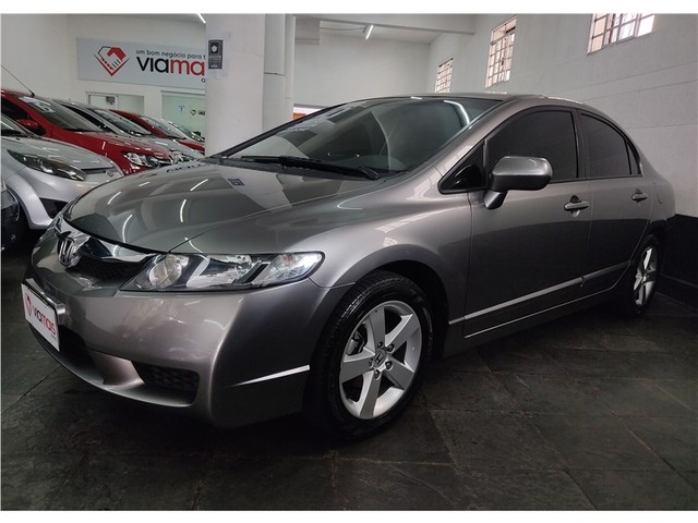 HONDA CIVIC 2010 1.8 LXS 16V FLEX 4P AUTOMÁTICO