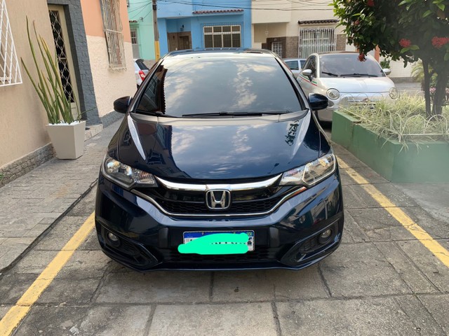 HONDA FIT LX 2018 AUTOMÁTICO