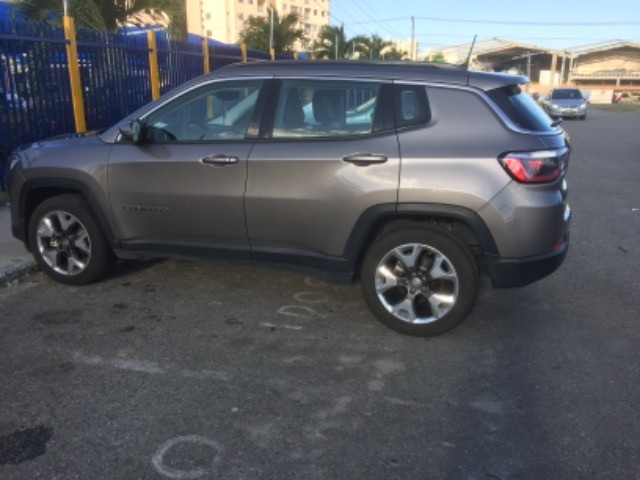 CARRO JEEP COMPASS LONGITUDE 2019 FLEX