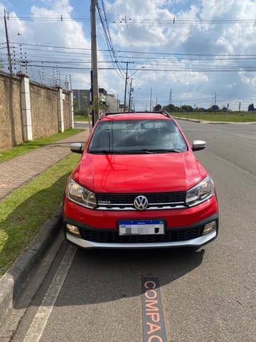 SAVEIRO CROSS 2017 BAIXA KM!