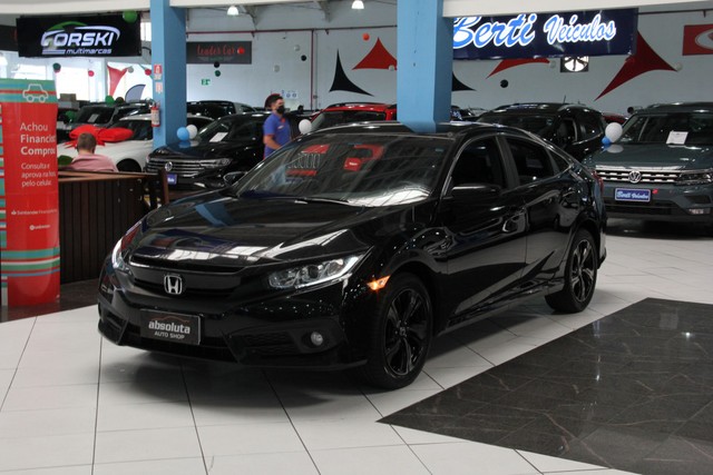 HONDA CIVIC 2.0 16V FLEXONE SPORT 4P CVT