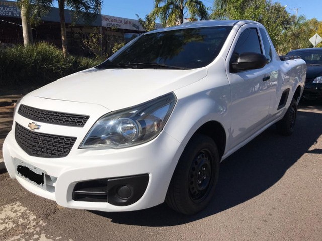 MONTANA LS 1.4 COMPLETA  SEGUNDO DONO  ACEITO CARRO COMPLETO NA TROCA