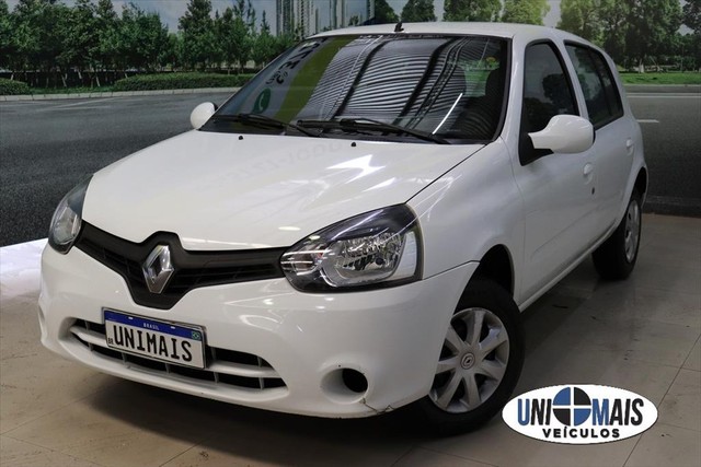 RENAULT CLIO 1.0 EXPRESSION 16V FLEX 4P MANUAL
