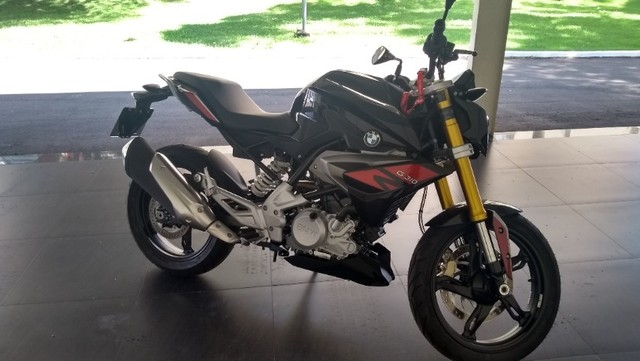 MOTO BMW G 310R COR PRETA 2020