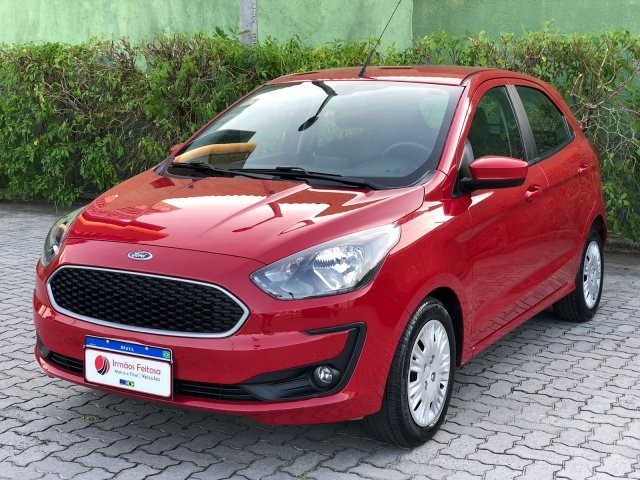 FORD KA 2020 1.5 TI-VCT FLEX SE PLUS AUTOMÁTICO