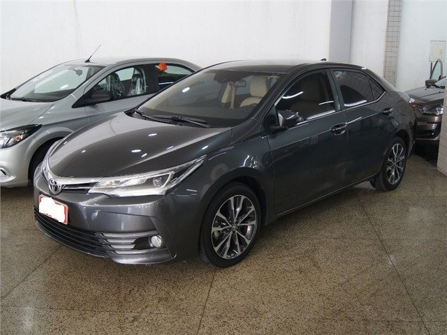 TOYOTA COROLLA ALTIS 2.0 FLEX*CÂMBIO CVT*O MAIS TOP DA LINHA*CHAVE PRESENCIAL* 2018