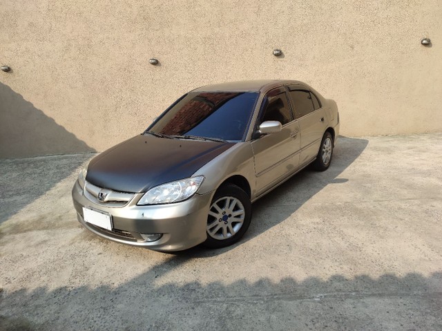 HONDA CIVIC LXL AUTOMÁTICO 2005