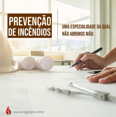 Projeto de Combate a Incêndio e AVCB. Laudo de Conformidade