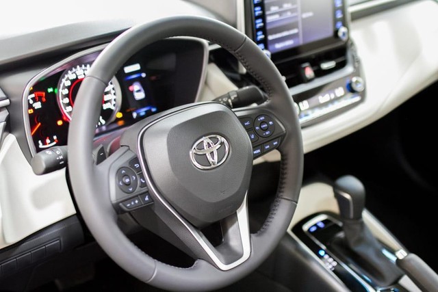 Toyota Corolla Altis Premium Hybrid 1.8 (Flex) (Aut) - Foto 9