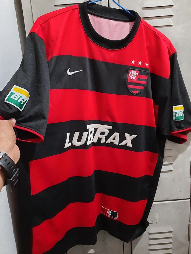 camisa do flamengo 2003