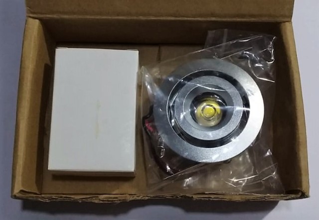 Spot de led 1W + Reator  - Foto 3